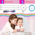 DiiuuAII Charm Bracelet Making Kit for Girls,142 Pcs DIY Charm Bracelet Jewelry Making Kit, Gift Packaging Available As Christmas Gift,with a Port...