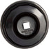 Steelman 64mm x 14 Flute Oil Filter Cap Wrench, 3/8-inch Drive, Low-Profile Design for Confined Space...