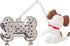 Joie Woof Tea Ball Infuser, Steep and Strain Loose Leaf Tea, Securely Sits on Side of Mug, Cute Dog Design, Stainless Steel, BPA-Free...