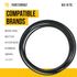 Kenmore Dryer Drive Belt 661570V 3387610 661570 Whirlpool Maytag Duet Part AP5983729 PS11722115 WED9200SQ0 WED9150WW1 GEW9250PW1 WED9200SQ1 WED9500TW3 NED7300WW1 CE1750XWW1 GGW9250PW3 MED9700SQ0