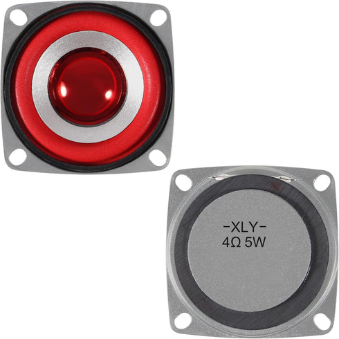 4pcs 4Ohm 5W Full Range Audio Speaker Stereo Woofer Loudspeaker for Arduino Replacement (4pcs)...