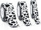 3 Rolls 15 Yards Cow Print Ribbon Grosgrain Cow Ribbon Cow Spot Pattern Wrapping Ribbon Dairy Cow Print Ribbon Animal Print Ribbon for Wreath Bow ...