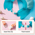 Baby Shower Cap Shield, Shower Cap for Kids, Visor Hat for Eye and Ear Protection for 0-9 Years Old Children,Cute whale shape Makes the Baby Bath ...