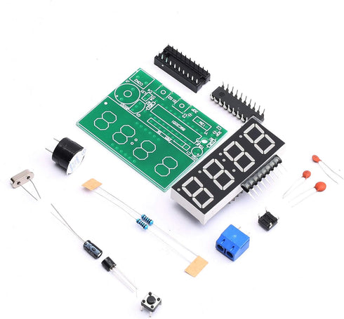 1set C51 4 Bits Digital Electronic Clock Electronic Production Suite DIY Kits MC......