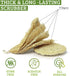 Natural Loofah Dish Sponge Pack 3 Vegetable Scrubber for Kitchen -100% Biodegradable Compostable Dishwashing Scouring Pad Zero Waste Plastic Free ...