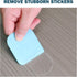 Pan Scraper, 5 Pcs Pot Scraper Plastic, Pot Scraper Non Scratch for Cast Iron, Pot and Pan Cleaning, Sturdy Scraper Kitchen Tool-Aqua...