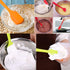 8.5 inch Silicone Spatulas One Piece Design-Heat Resistant Small Rubber Spatula for Mixing Cooking Baking, 3 pack...