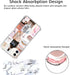 Christian Aesthetic Collage Case Compatible with iPhone 12 and iPhone 12 Pro, Jesus Faith Cross Case for iPhone 12 and iPhone 12 Pro, Trendy Cool ...