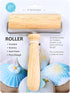 R&M International Pastry and Fondant 6" Wood Roller...