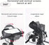 Bike Phone Holder EVA Waterproof Bike Front Frame Bag Top Tube Bike Bag Bicycle Phone Mount Cycling Pouch with Rain Cover Bike Accessories Gifts f...
