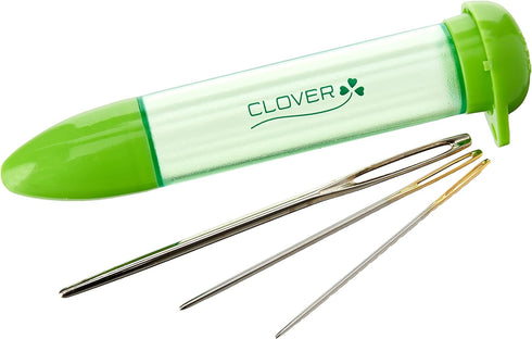 Clover 339 Chibi with Darning Needles...