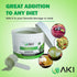 AKI Cruciferous Superfood Green Mix Powder - Made from Kale, Broccoli, Brussels Sprouts, Cabbage - Packed with Essential Phytonutrients & Vitamins...