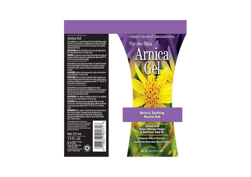 Arnica Gel, 7.5 Fluid Ounce...
