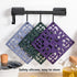 Smithcraft Silicone Trivets for Hot Pots and Pans & Dishes, Square Hot Pads for Kitchen Counter, Multi Function Silicone Trivet Mat, Durable Silic...