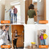 Anti-Theft Video Doorbell Mount, Doorbell Door Bracket No Drilling Compatible with Video Doorbell 2/ (2020 Release)/ Battery Doorbell Plus/Pro for...