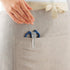Kokuyo Clippy Non-Stick Scissors with Clip - Blue...