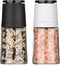 Pepper Grinder or Salt Grinder Salt & Pepper Grinder Sets of 2 - Pepper Mill Grinder Salt Pepper Grinde, Refillable Coarseness Adjustable Pepper M...