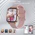 Luoba Smart Watch, 1.69'' Full Touch Answer/Make Call Women Smartwatch for Android Phones Fitness Tracker with Heart Rate Sleep Monitor Calorie St...
