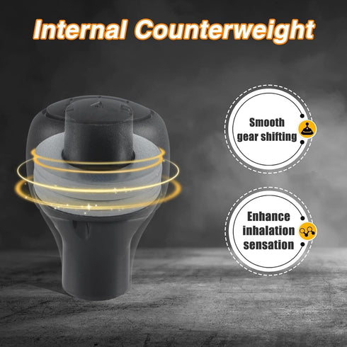 5 Speed Manual Transmission Shift Knob Compatible with Ford Ranger F-150 F-250 F-350 Super Duty Bronco Explorer Aerostar E-150 E-250 E-350 Replace...