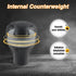 5 Speed Manual Transmission Shift Knob Compatible with Ford Ranger F-150 F-250 F-350 Super Duty Bronco Explorer Aerostar E-150 E-250 E-350 Replace...