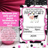 Heard the Moos Pink Cow-Themed Birthday Party Invitations for Kids, 20 5x7 Fill In Cards with Twenty White Envelopes by AmandaCreation...
