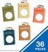 Carson Dellosa Let's Explore 36-Piece Adventure Awaits Passports Bulletin Board Cutouts, Travel Bulletin Board Decorations, Passport Cutouts for B...