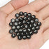 Yochus 1000pcs Black Round Acrylic Number Beads 4x7mm White Figure 0-9" Beads for Jewelry Making and DIY Bracelets, Necklaces, Key Chains...