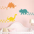Dinosaur Wall Decal - Dinosaur Footprints Stickers - Vinyl Wall Art for Boys Girls Kids Bedroom Nursery Home Decor...