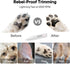 Dog Paw Trimmer with LED Light, Rechargeable Cordless Electric Grooming Clippers, Low Noise Pet Hair Shaver for Small Dogs Cats Trimming Around Pa...
