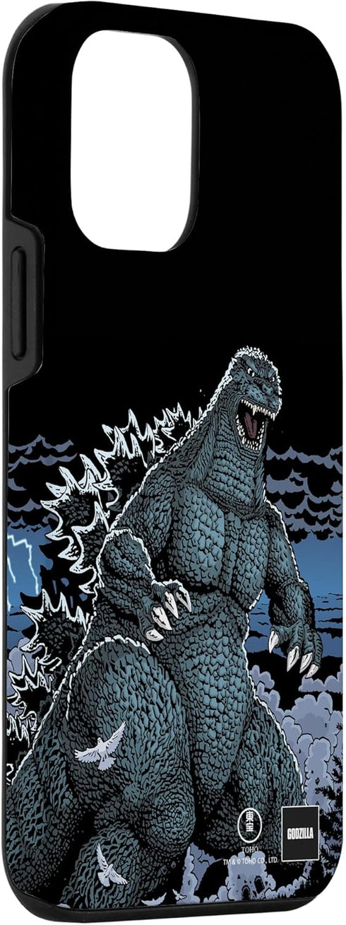 iPhone 12 mini Godzilla Comic Art "Lightning" Case...