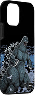 iPhone 12 mini Godzilla Comic Art "Lightning" Case...