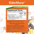 NOW Supplements, ElderMune 65:1 Elderberry Juice Concentrate With Vitamin C, Immune System Support, 90 Veg Capsules...