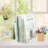18 Pack Plastic Envelopes Poly Envelopes with Snap Closure A4 Size Clear Document File Folders Organizers Clear Envelope for School Office Supplie...