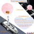Arenbel Car Shifter Ball Racing Stick Shift Knob Gear Lever Handle Fit Most Manual Automatic Vehicles, Pink...