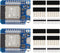ESP32 D1 Mini NodeMCU ESP-WROOM-32 WLAN WiFi Bluetooth IoT Development Board 5V Compatible with Arduino (2pcs)......