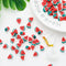 100pcs Watermelon Polymer Clay 10mm Spacer Beads for Women Jewelry Making DIY Bracelet Necklace Earring Kit (Watermelon)...