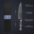 Chef Knife, 8 inch Chef's Knife, Super Sharp Professional German High Carbon Stainless Steel Cooking Kitchen Knives-Rust Resistant,with Micarta Ha...