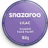 Snazaroo Classic Face and Body Paint, 18.8g (0.66-oz) Pot, Lilac...