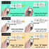 DieseRC AC 110V 120V 220V 240V Wireless Remote Control Light Switch 1500W 1 Channel 433Mhz RF Relay Receiver with 2 Transmitters Keyfob for Lamp b...