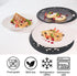 Set of 3 Silicone Trivet Mat Thick Round Trivet Set Non Slip Heat Resistant Modern Carved Trivet Kitchen Decor and Accessories for Hot Dishes, Pot...