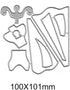 Women Girl Princess Dress Metal Die Cuts,Lady Sector Party Dress Shirt Bowtie Bow Cutting Dies Cut Stencils for DIY Embossing Decorative Scrapbook...
