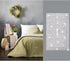 Gaocai 3 Pcs Silver Shiny Silver Rhinestones Light Switch Cover Plate Kitchen Home Decorative Single Toggle Wall Plate Durable Wall Outlet...