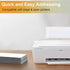 #10 Envelopes Letter Size Self Seal, White Security Envelopes Peel and Seal for Business Mailing, large Legal Size Plain Envelopes 4-1/8 x 9-1/2 I...