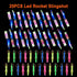 25 Sets LED Flying Set, 25 Slingshot+25 Glow Helicopter-50 Pcs, Flying Toy Outdoor Toys Glow in The Dark Party Supplies Party Favors for Kids 8-12...