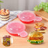 4 PCS Microwave Egg Cooker, Mini Egg Poacher Cooker, Quick and Simple Omelette Maker for Egg Sandwich, Egg Hamburg...
