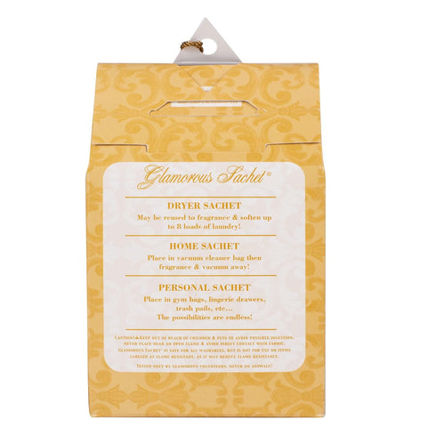 1 X TYLER FRAGRANCE Tyler Glamorous Sachets - Dryer Sheets...