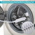 2Pcs Rolling Washing Machine Multifunctional Cleaning Brush, Household Cleaning Brushes,Nylon Brush Heads Powerful Clean,Wash Machine Cleaner Also...