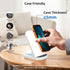2 in 1 Charging Station for multi Devices, Wireless Charger Station for iPhone 15 14 13 12 Pro/Pro Max/Plus/Mini and Sumsung Pixel android wireles...
