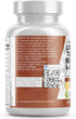 Clean Nutraceuticals Lions Mane 3000mg 20in1 Mushroom Supplement with Turkey Tail 2000mg Reishi 1000mg Cordyceps Chaga 1000mg Maitake Meshima Pori...