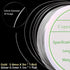 2 Pack Jewelry Craft Wire - 20 Gauge Tarnish Resistant Copper Beading Wire for Jewelry Making, 0.8mm X 3m Each (Gold, Silver)...